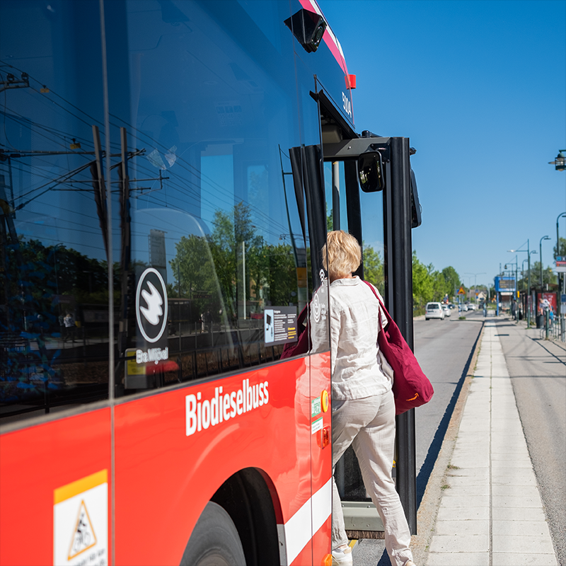 Bättre framkomlighet på Norrortsleden