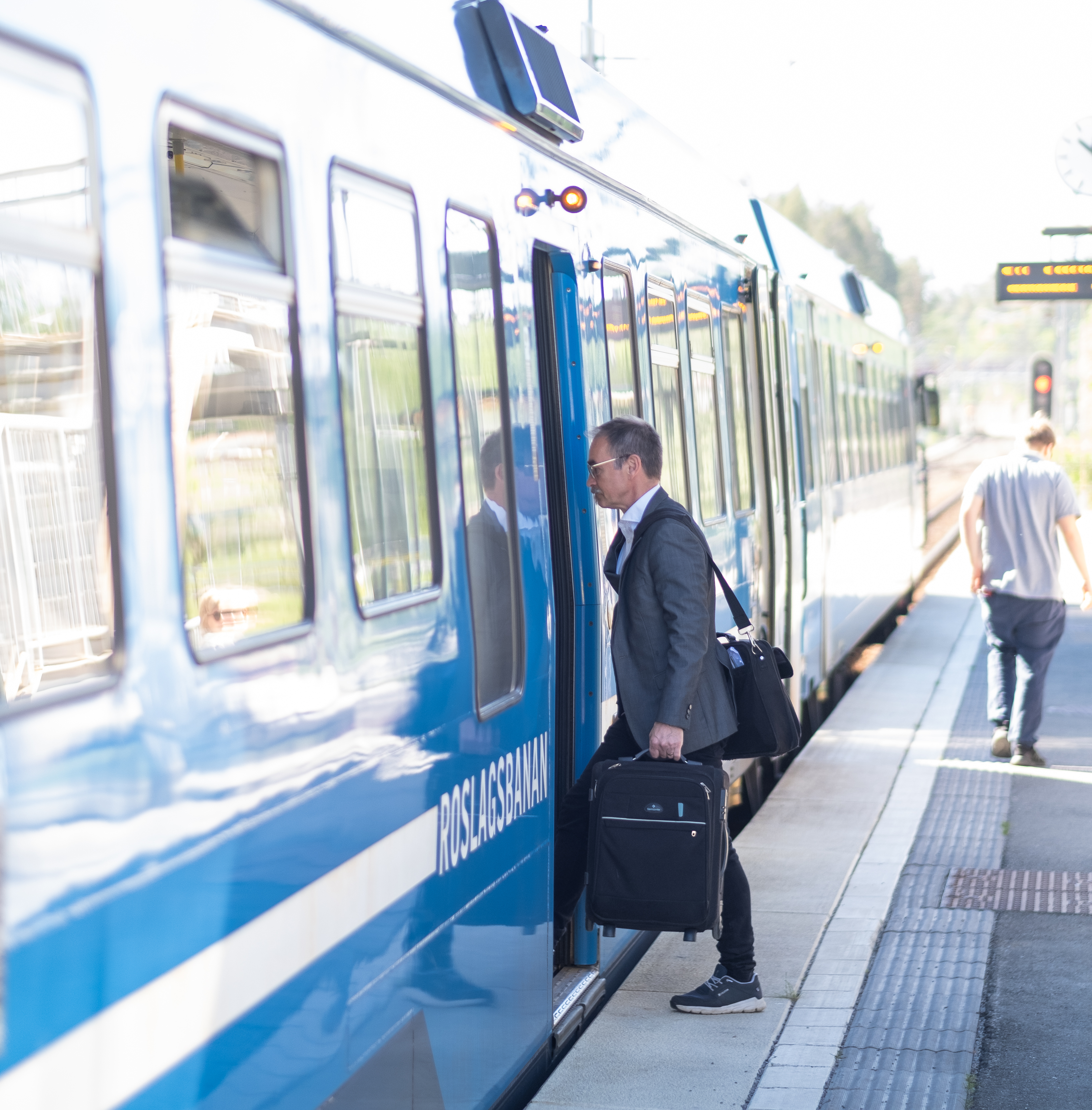 Kapacitetsstark kollektivtrafik